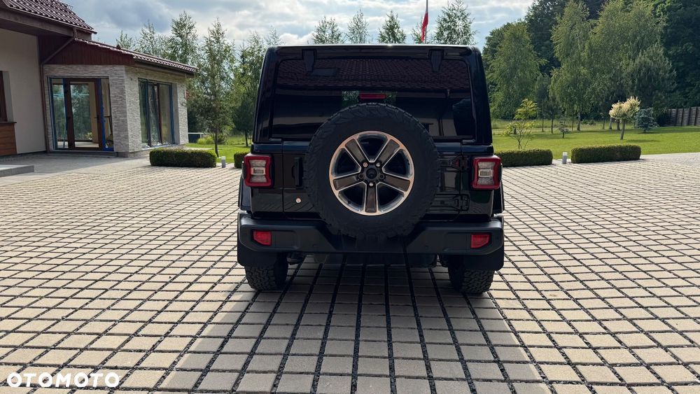 Jeep Wrangler Unlimited 2.2 CRD Sahara - 8