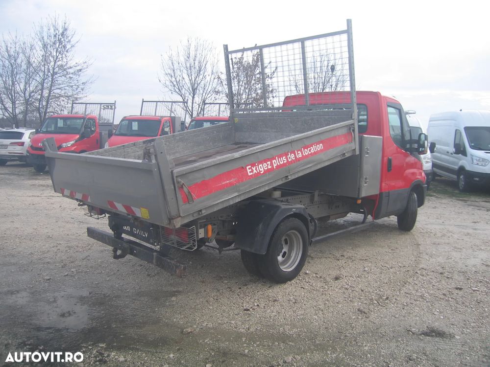Iveco DAILY 35 C 13, 3 LOC. BASCULABIL, AC . EURO  VI . - 20