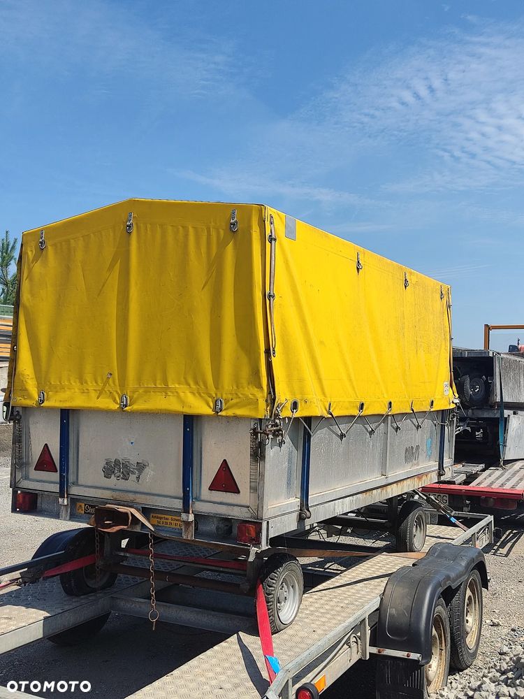 przyczepka do traktorka kilka sztuk - 4