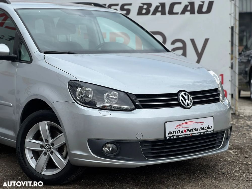 Volkswagen Touran 1.6 TDI DPF Comfortline - 15