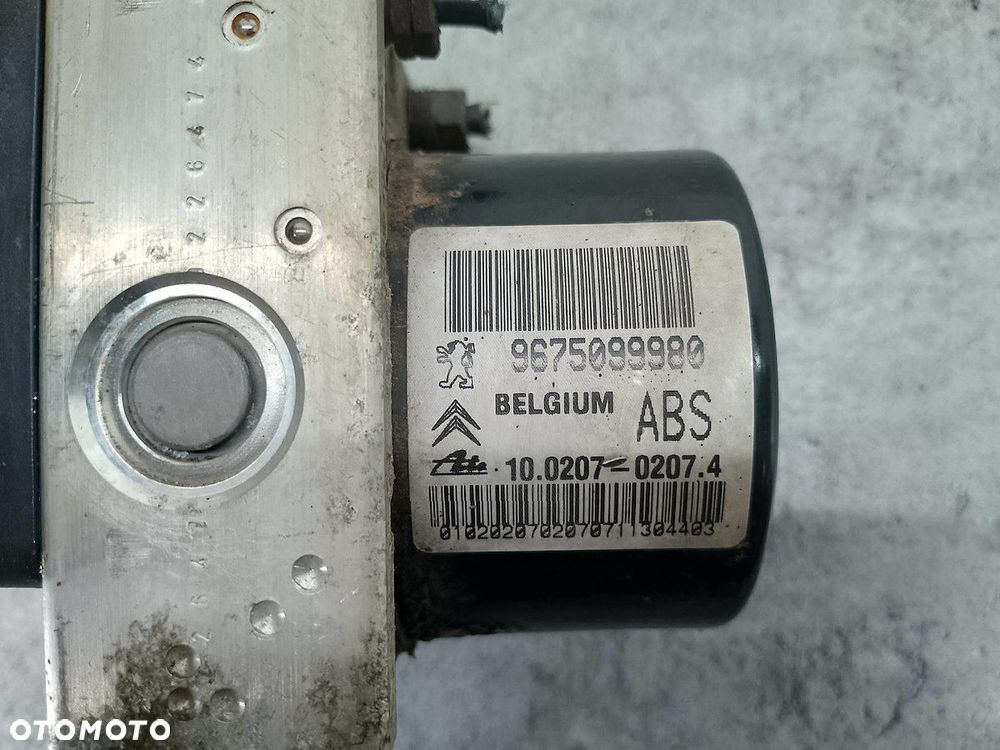 POMPA ABS CITROEN C3 II 9675099980 10.0207-0207.4  10.0970-1169.3 1.4 8V - 5