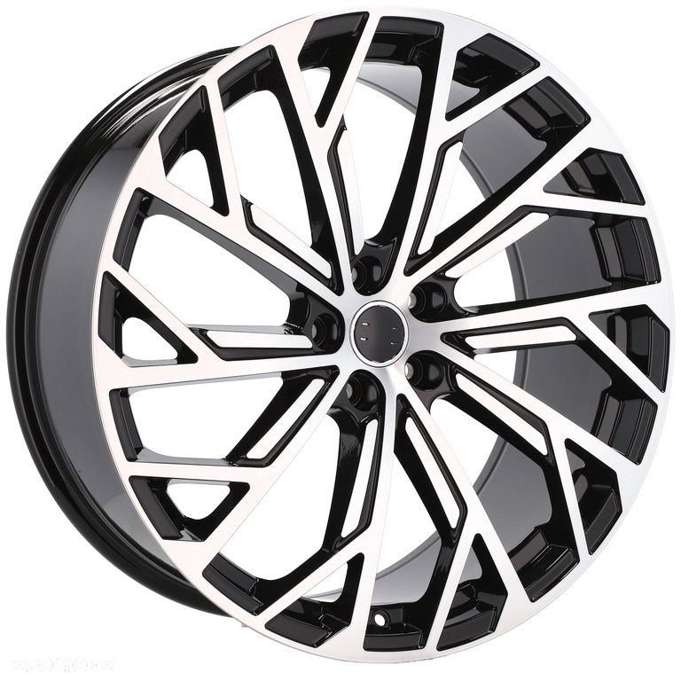 4x Felgi 20 m.in. do 5x112 AUDI A4 S4 A5 S5 8T 8F F5 A6 A7 4G8 4K8 Q8 e-tron GE - I0337 (Y0081) - 3