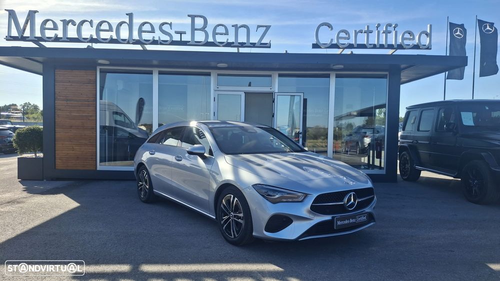 Mercedes-Benz CLA 180 d Shooting Brake Style Plus Aut. - 2
