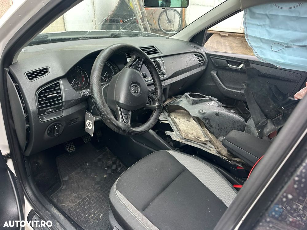 Dezmembrari Skoda Fabia 3 / 1.4TDI CUSB - 5