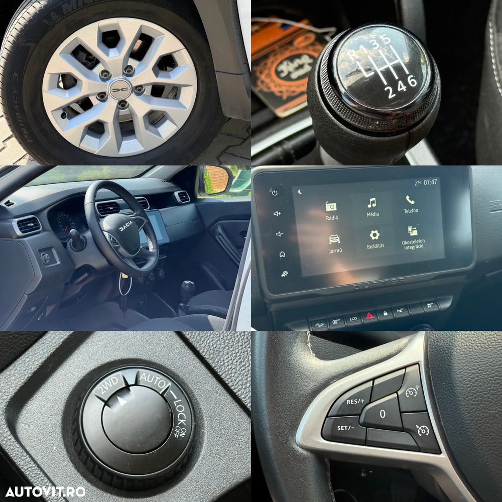 Dacia Duster Blue dCi 115 4WD Comfort - 8
