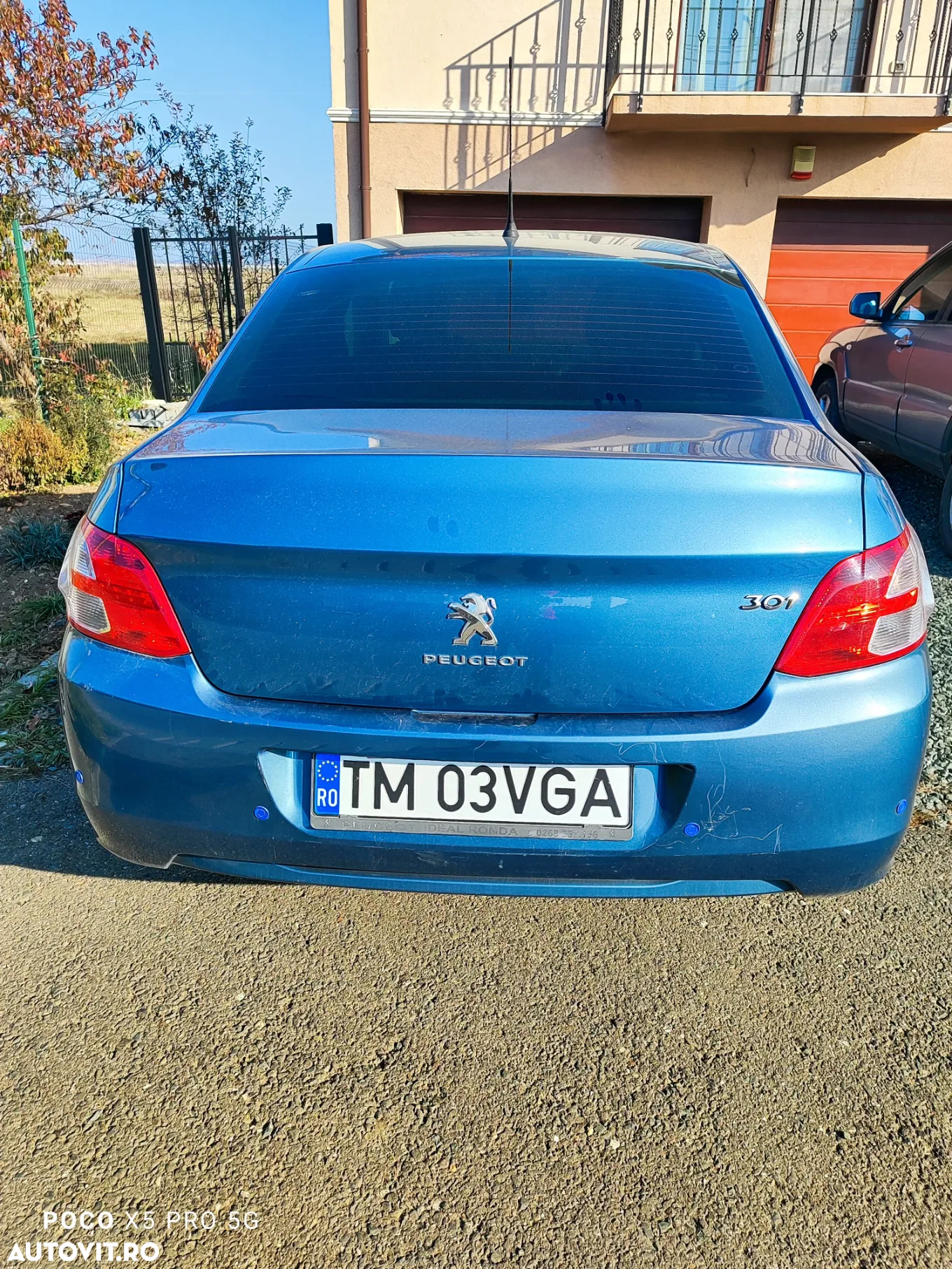 Peugeot 301 1.2 VTi Active - 13