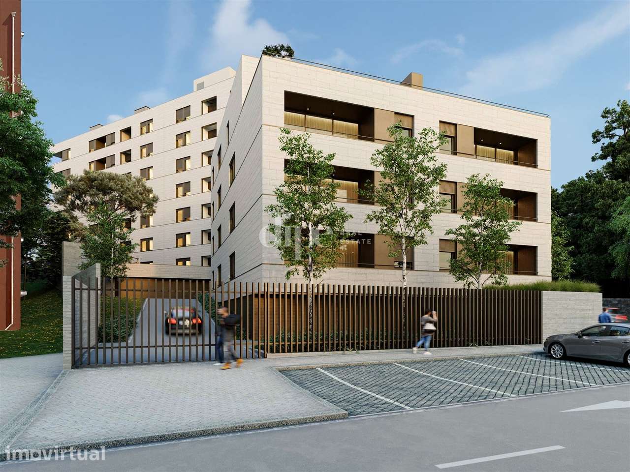 Apartamento T2 em construção no novo condomínio privado, Guimarães - Grande imagem: 2/7