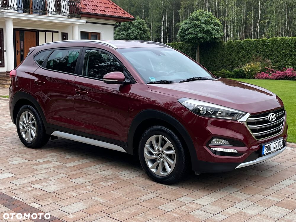 Hyundai Tucson 2.0 CRDI Comfort 4WD