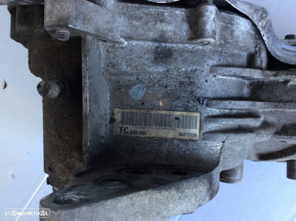 Caixa de transferência Chevrolet / Opel 2.0 D - 4