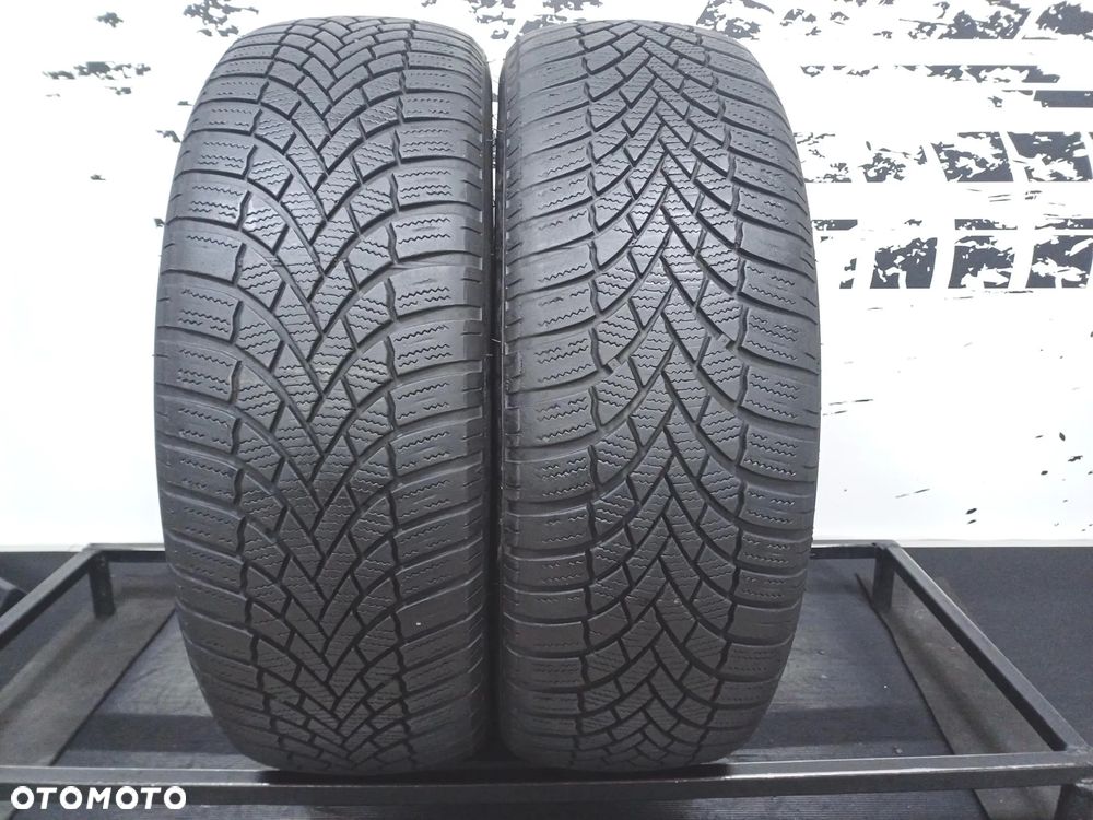 2x 205/60R17 bridgestone  opony zimowe  52665 - 1