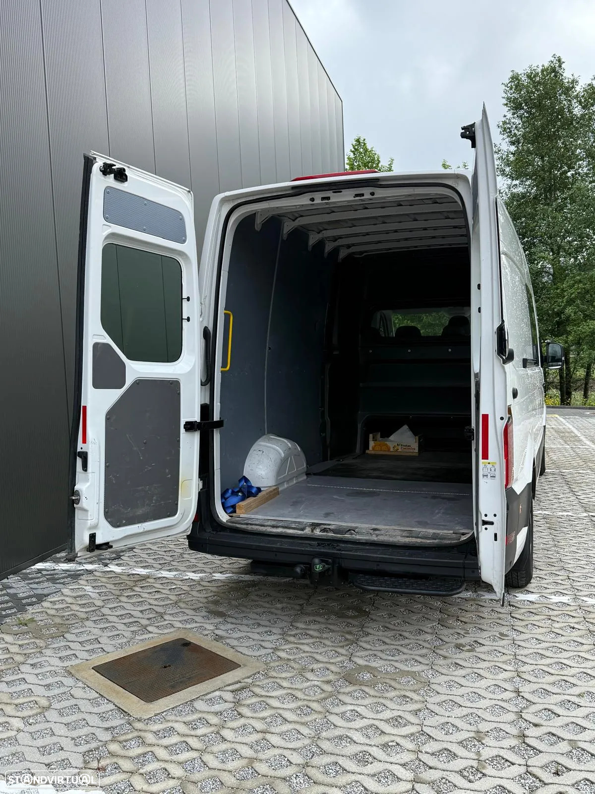 VW CRAFTER MIXTO 7 LUGARES - 9