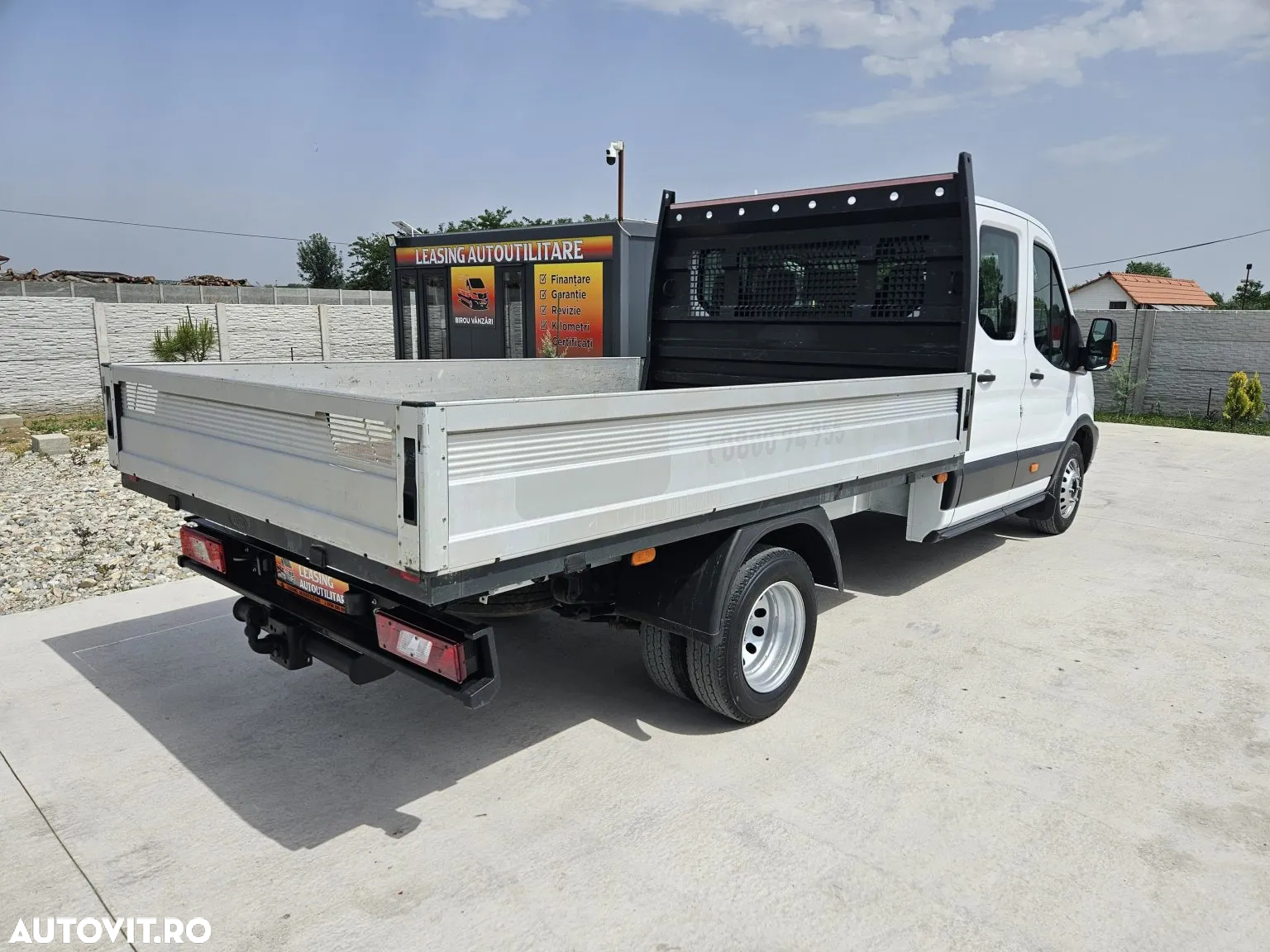 Ford Transit Doka Axa Dubla 7locuri+Bena L=3.20m - 6