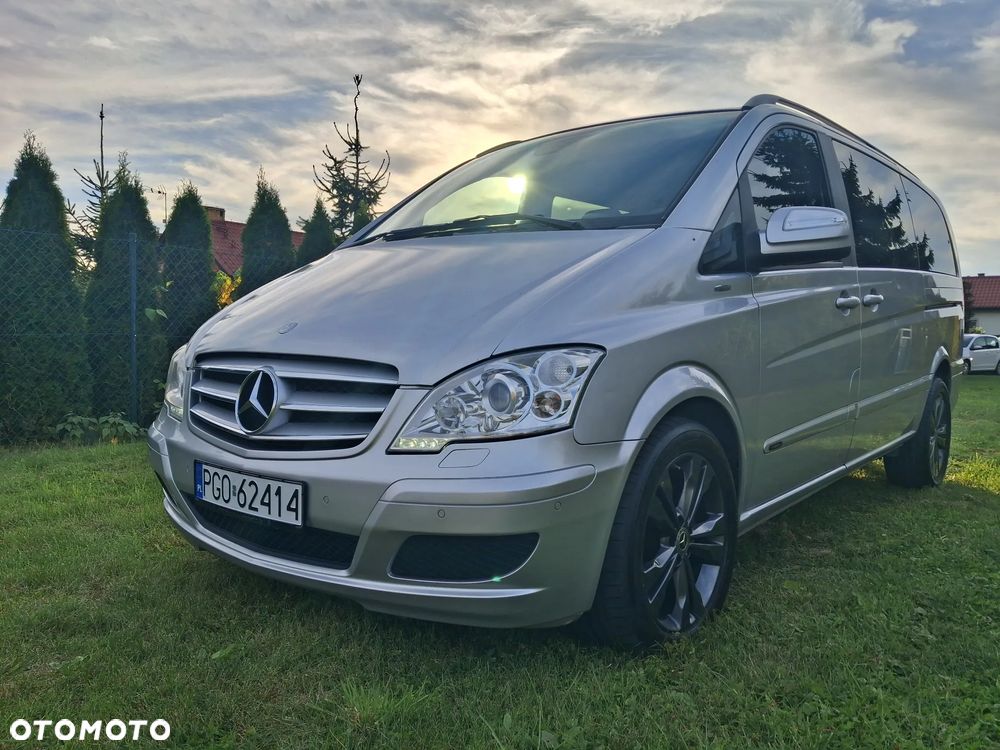 Mercedes-Benz Viano 3.0 CDI Ambiente (długi) - 6