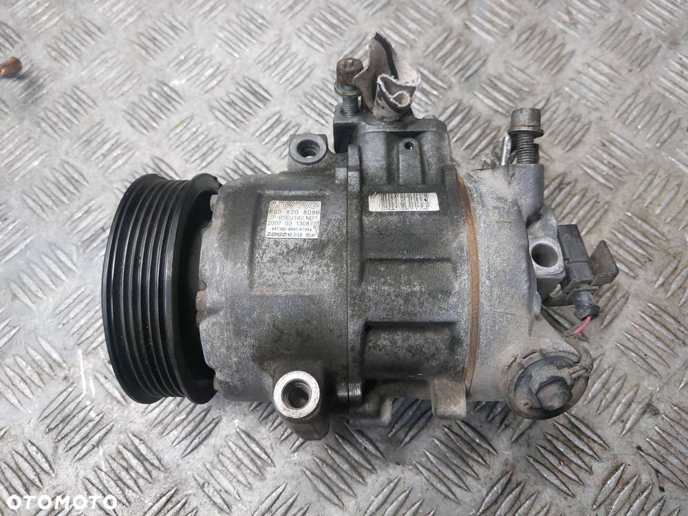 KOMPLETNA KLIMATYZACJA SWAP SKODA FABIA I LIFT 1.4 TDI 6Y0820045C - 7