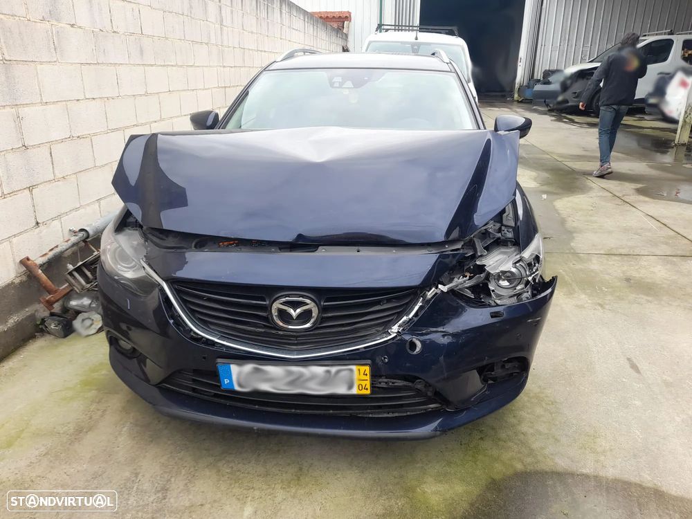 Mazda 6 2.2 SKY-D Excellence Navi - 4