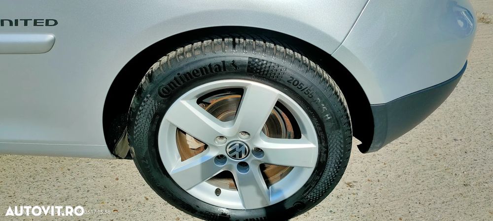 Volkswagen Golf 1.4 United - 4