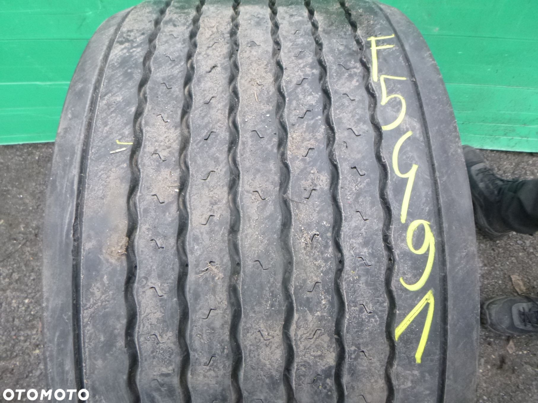 Opona 445/45R 19.5 Michelin XTA2+ Naczepowa. Opony ciężarowe - 2
