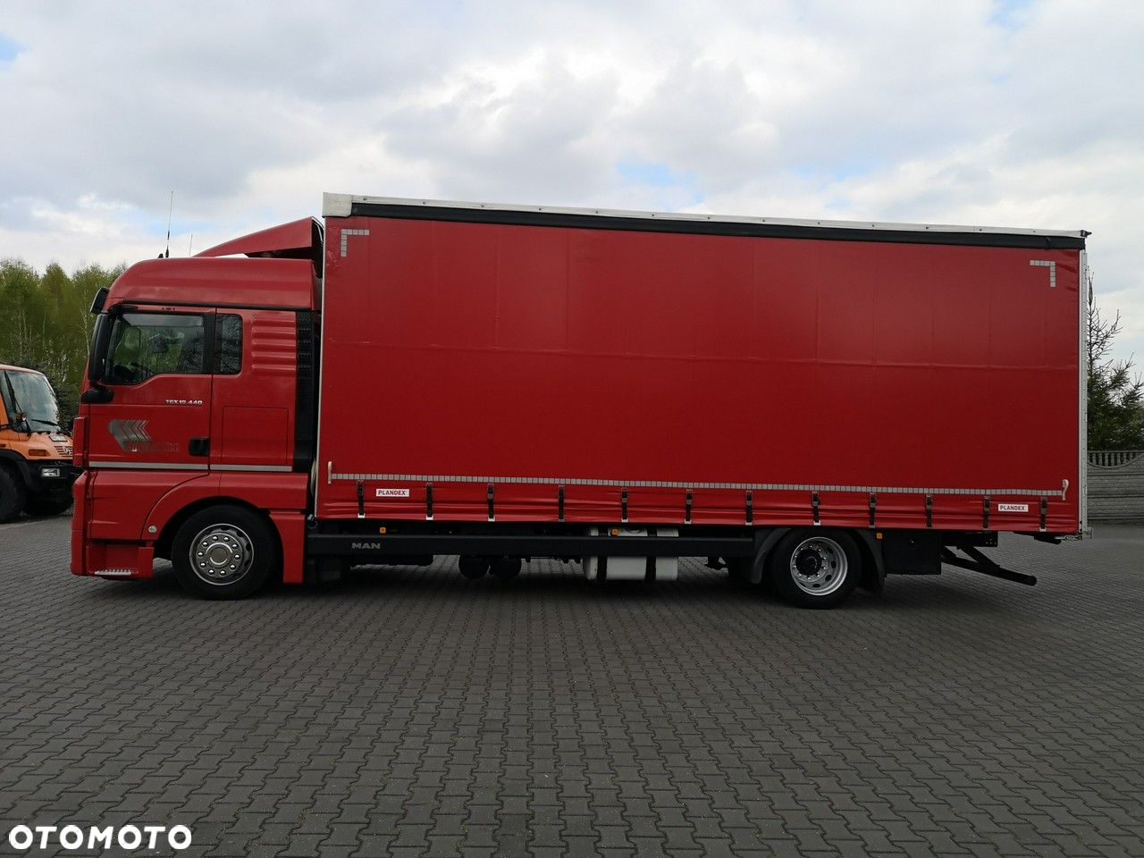 MAN TGX 18.440 XLX E.6 FIRANA 19 Europalet Bardzo Dobry Stan! - 4