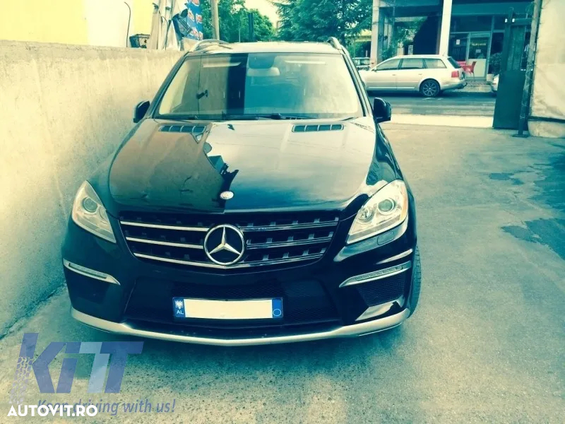 Pachet Exterior Complet compatibil cu Mercedes ML-Class W166 (2012-up) ML63 Design - 2