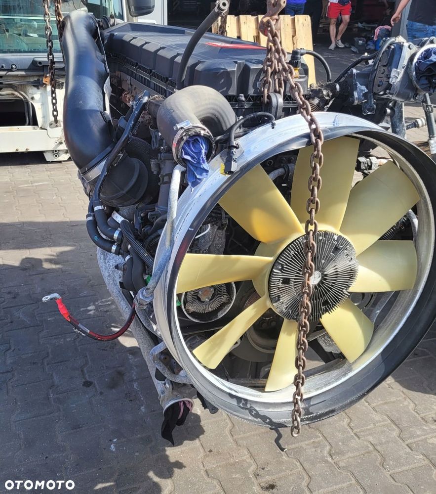 KOMPLETNY SILNIK RENAULT GAMA T / RANGE T EURO 6 DTI 11 460 EUVI - 5