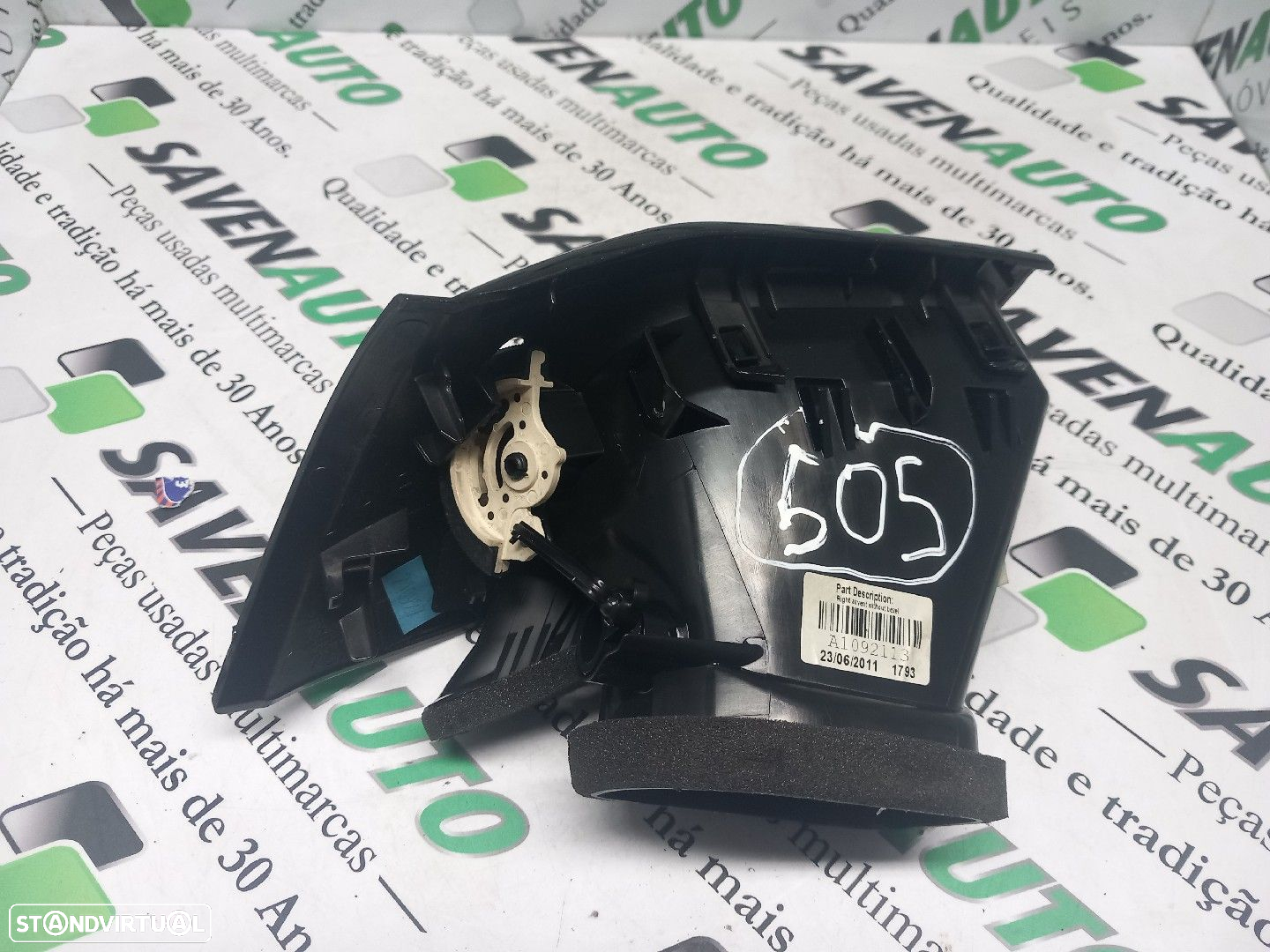 Grelha / Difusor Sofagem Citroën C3 Ii (Sc_) - 4
