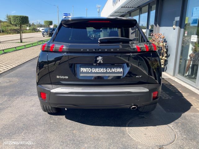 Peugeot 2008 1.5 BlueHDi GT EAT8 - 8