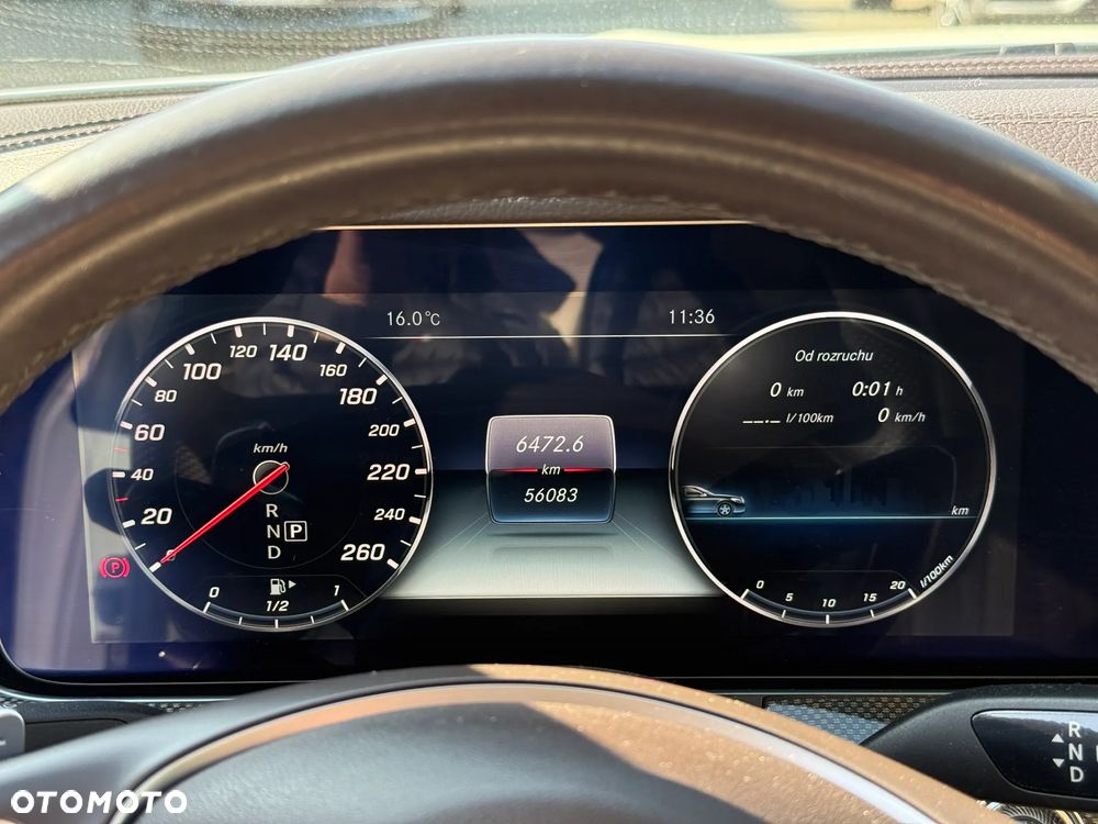 Mercedes-Benz Klasa E 220 d 4-Matic 9G-TRONIC - 8