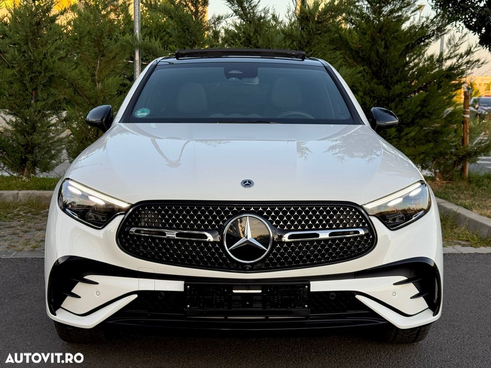 Mercedes-Benz GLC Coupe 220 d 4Matic 9G-TRONIC Edition AMG Line - 2