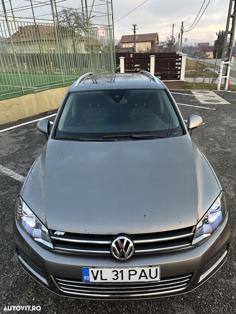 Volkswagen Touareg - 5