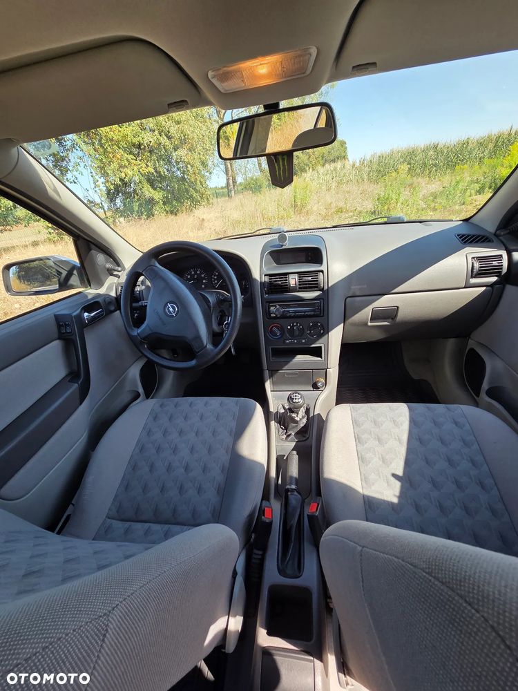 Opel Astra 1.6 GL / Start - 6