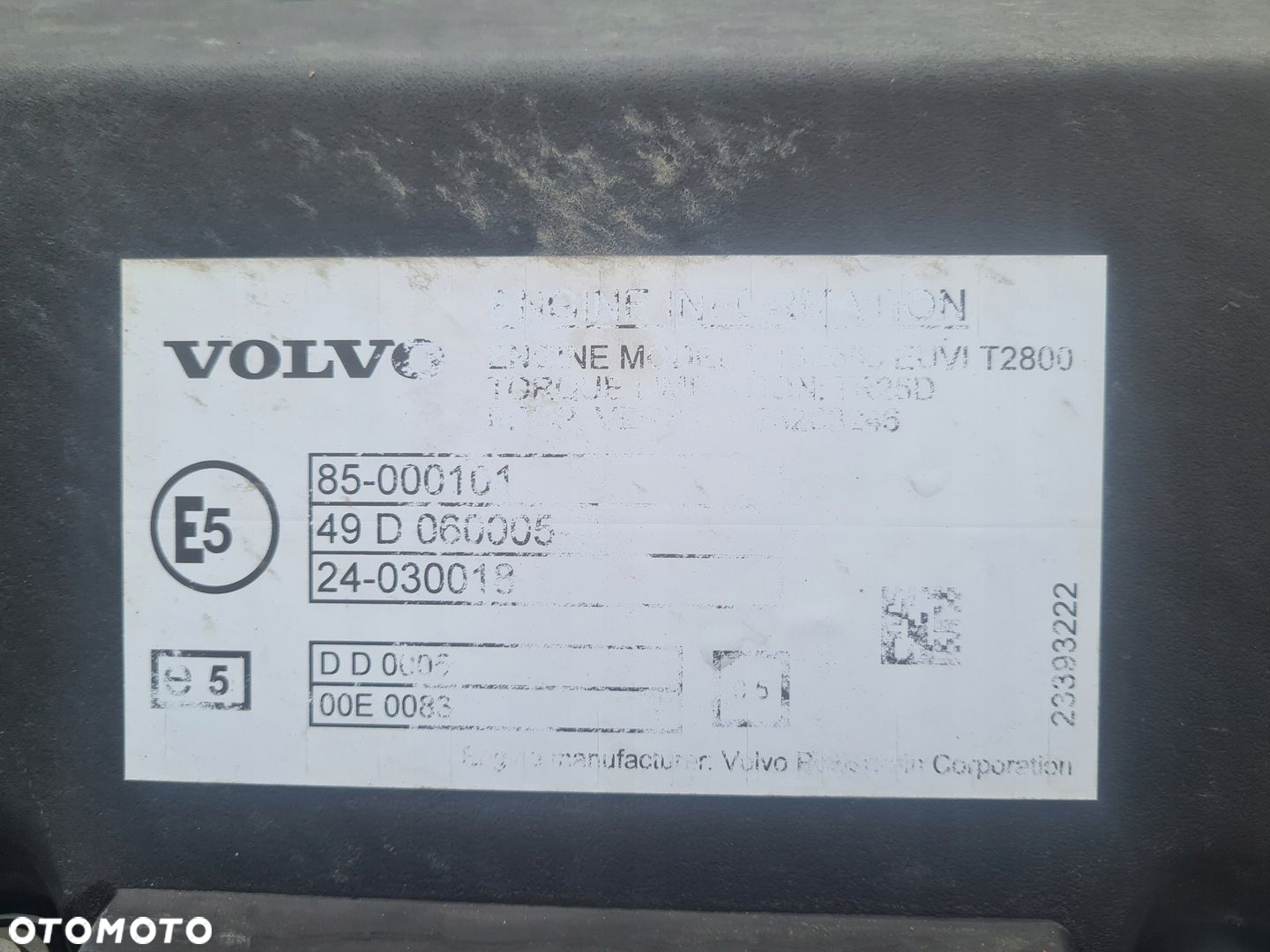 SILNIK KOMPLETNY VOLVO FH 4 FM 4 FH 5 D13K 500 EUVI K6 I-SAVE T2800 EURO 6 - 9