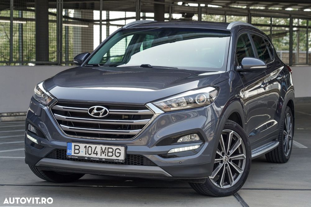 Hyundai Tucson 2.0 CRDI 4WD 6AT Premium+ - 11