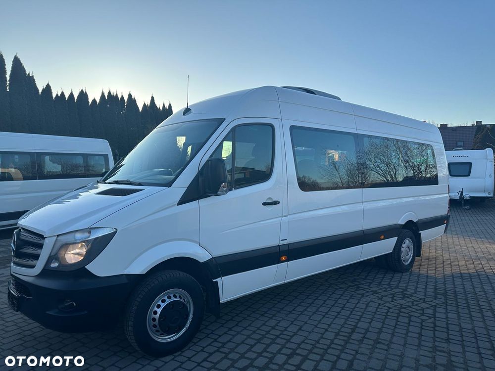 Mercedes-Benz SPRINTER 22MIEJSCA SIEDZĄCE+3 STOJĄCE - 6