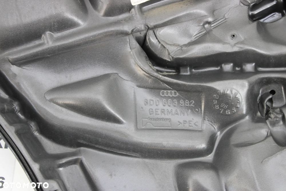 Audi A4 B5 Boczki Drzwi Przód Tył Skóra - 16