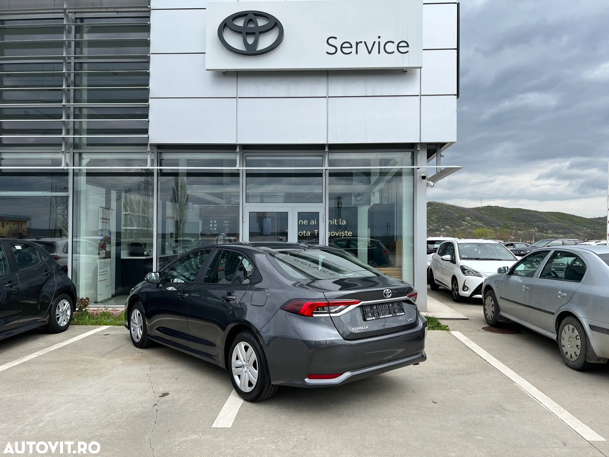 Toyota Corolla 1.8 HSD Eco - 4