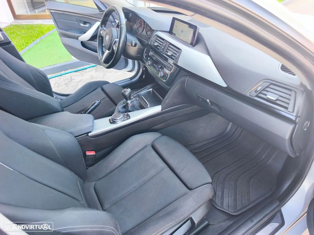 BMW 420 Gran Coupé d Line Sport - 13