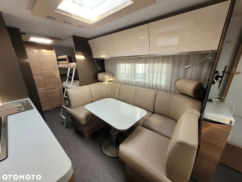 Adria Alpina 663PT zimowa ALDE, klimatyzacja,  przedsionek - 21