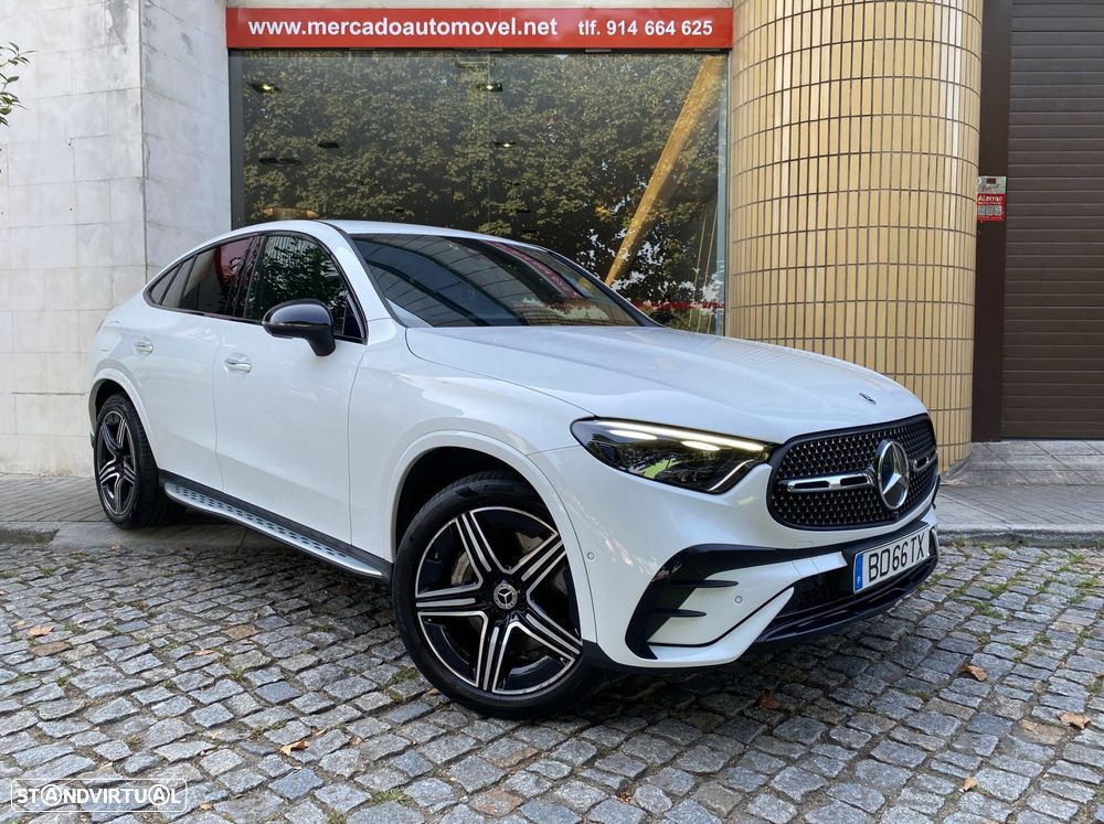 Mercedes-Benz GLC 400 e Coupe 4Matic - 1