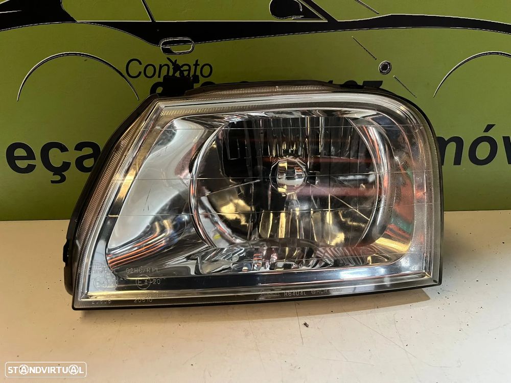 Mitsubishi L200 Strakar / FAROL ESQUERDO - FF805 - 2