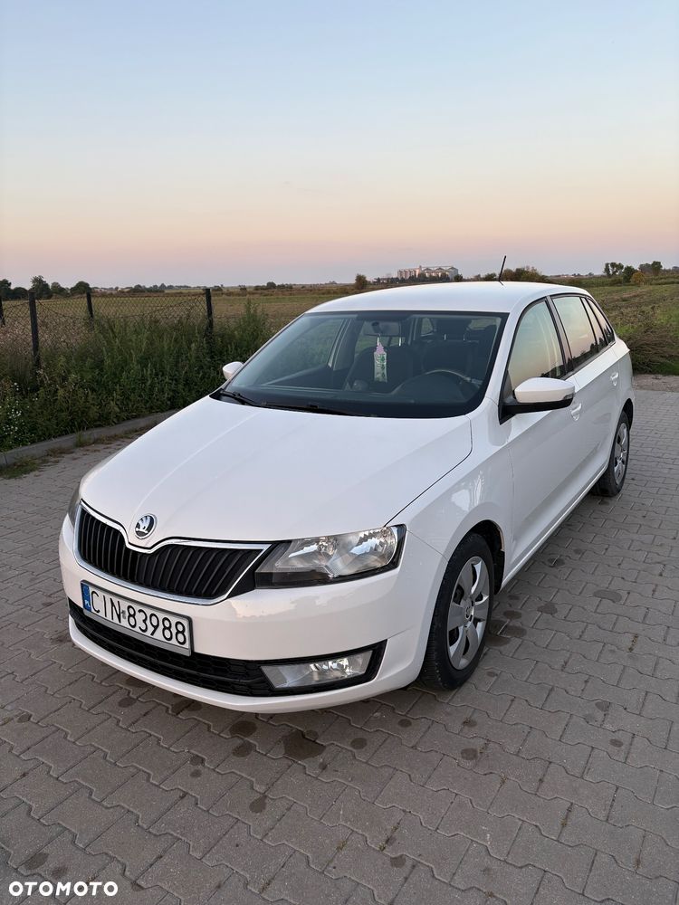 Skoda RAPID 1.6 TDI DPF Ambition - 1