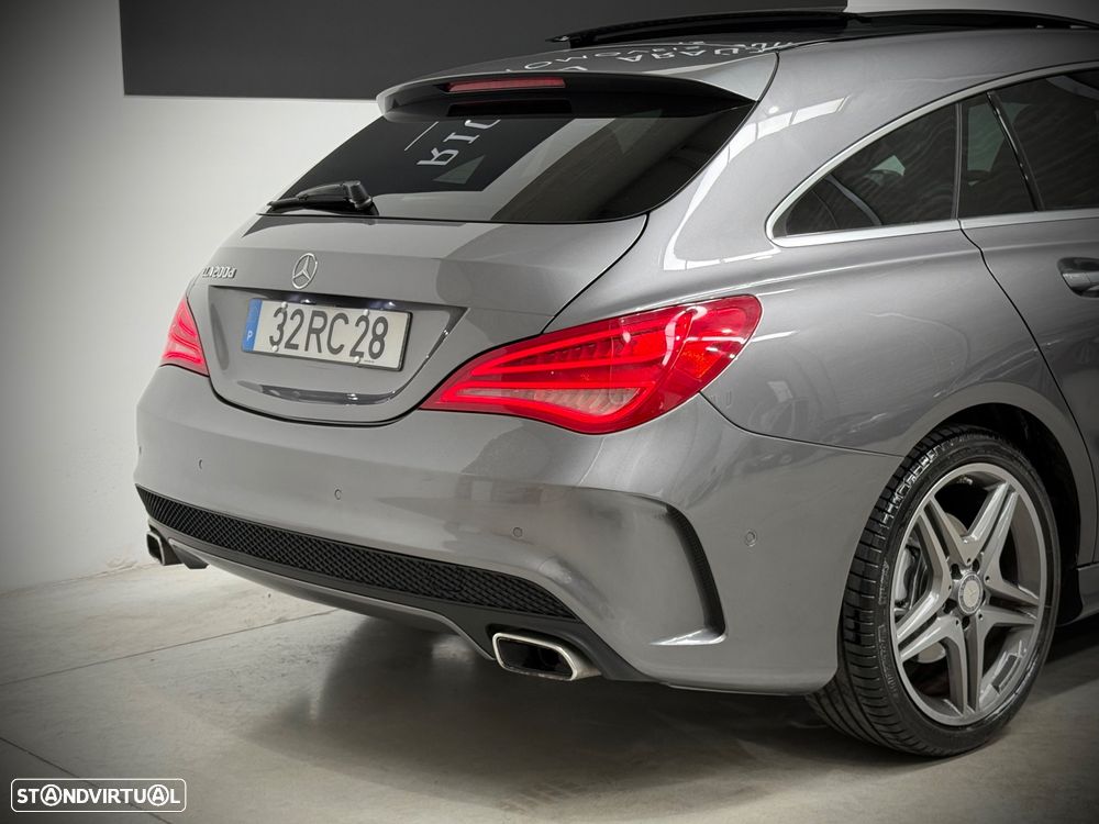Mercedes-Benz CLA 200 d Shooting Brake AMG Line Aut. - 42