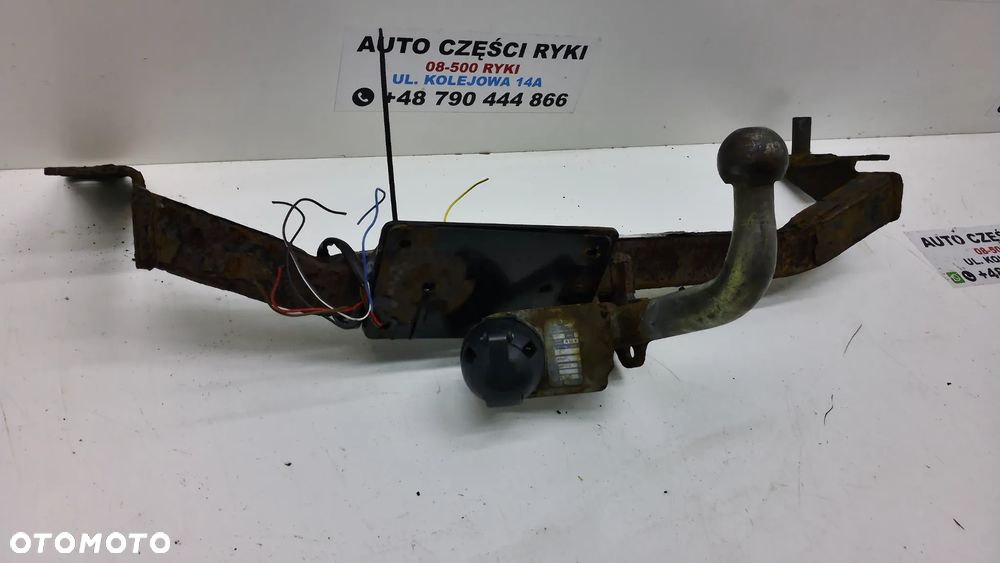 Fiat Seicento Hak Holowniczy - 2