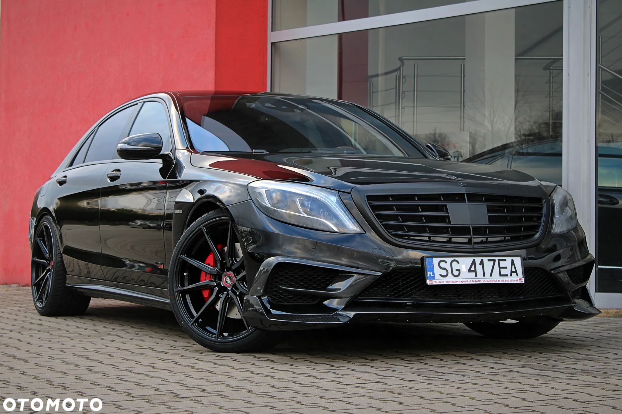 Mercedes-Benz Klasa S 500 L 7G-TRONIC - 1
