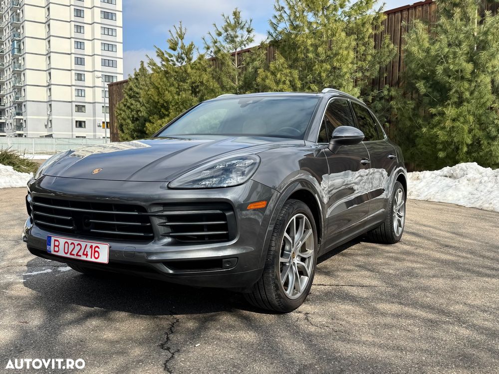 Porsche Cayenne S Tiptronic S Platinum Edition - 2