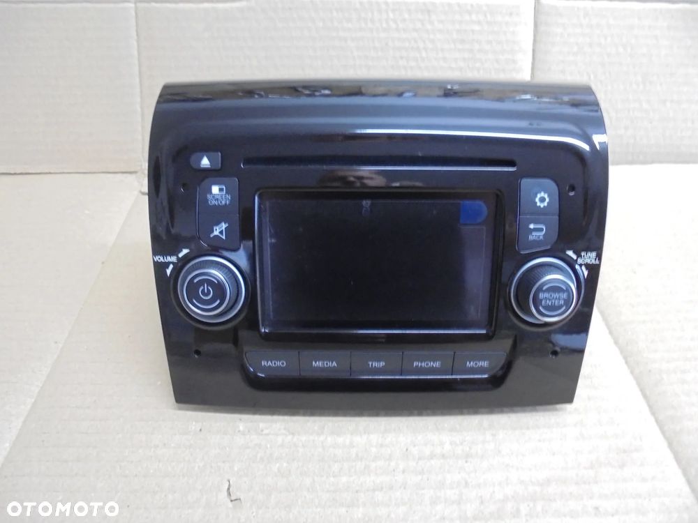 7355857920 RADIO FIAT DUCATO 2012- DOTYKOWE - 1