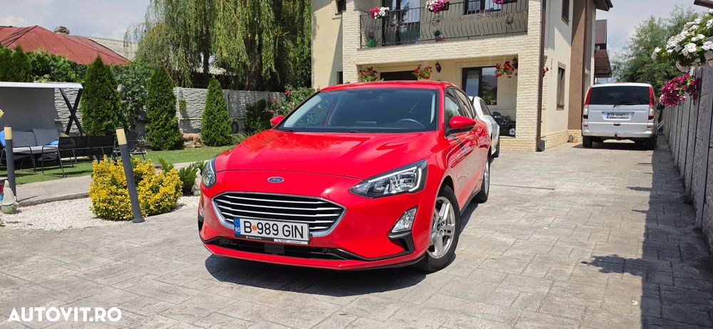 Ford Focus 1.0 EcoBoost Connected - 4