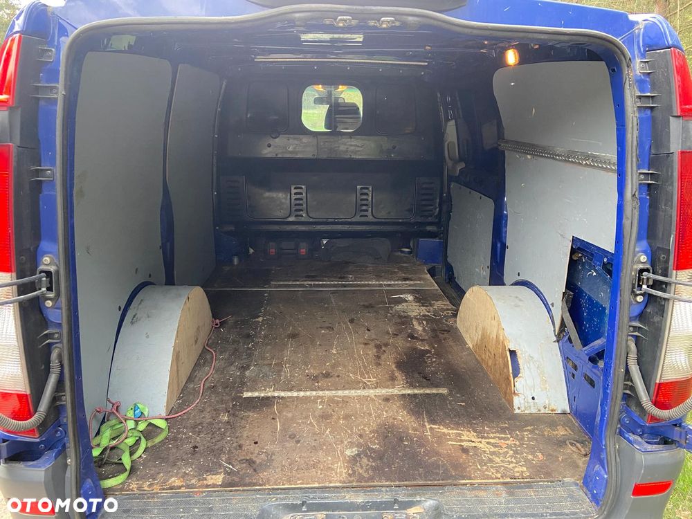 Mercedes-Benz Vito 116 4x4 blaszak - 16