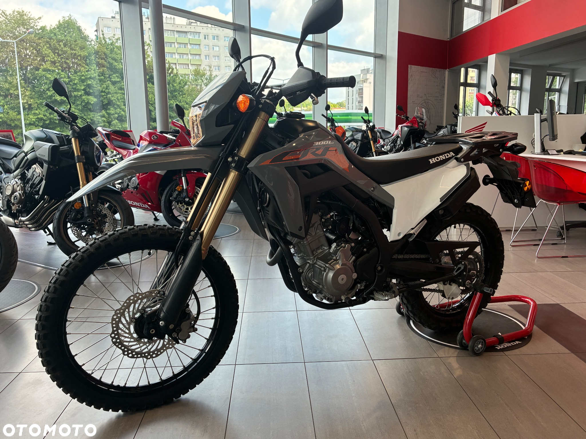 Honda CRF