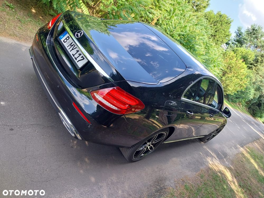 Mercedes-Benz Klasa E 200 d 9G-TRONIC Avantgarde - 18