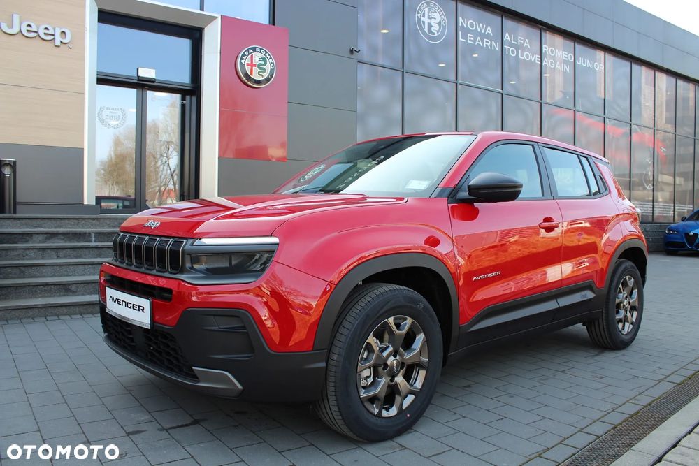 Jeep Avenger 1.2 T3 mHEV Longitude FWD eDCT6 - 1